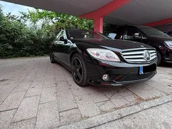 Schwarz Gebraucht 2010 Mercedes CL500 Coupé | 20.000 € (Fairer Preis)