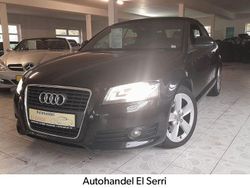 Schwarz Gebraucht 2008 Audi A3 Cabriolet Ambition Cabrio | 5.999 € (Superpreis)