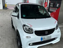 Weiß Gebraucht 2017 Smart ForTwo Coupé Brabus Kleinwagen | 17.999 € (Teuer)