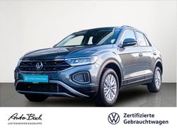 Indiumgrau metallic Gebraucht 2024 VW T-Roc Life SUV | 28.980 € (Fairer Preis)