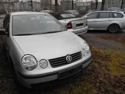 Silber Gebraucht 2003 VW Polo Comfortline Limousine | 799 € (Superpreis)
