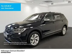 Schwarz Gebraucht 2022 VW Tiguan Allspace Life SUV | 28.330 € (Guter Preis)