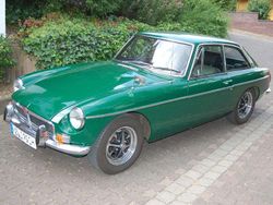 Grün Gebraucht 1973 MG B GT Coupé | 13.200 €