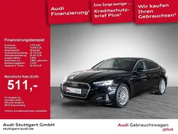 Brillantschwarz Gebraucht 2021 Audi A5 Sportback Sport Limousine | 32.730 € (Fairer Preis)