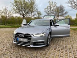 Silber Gebraucht 2017 Audi A6 S-Line Kombi | 19.500 € (Etwas zu teuer)