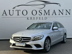 Iridiumsilber metalliclack Gebraucht 2020 Mercedes C300e Kombi | 22.500 € (Fairer Preis)