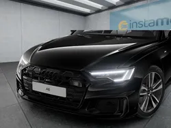 Schwarz Gebraucht 2024 Audi A6 S-Line Kombi | 57.099 €