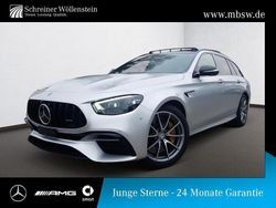 Grobsilber Gebraucht 2023 Mercedes E63S AMG AMG Kombi | 109.690 €