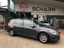 Uranograu Gebraucht 2018 VW Golf VII Trendline Kombi | 13.200 € (Guter Preis)