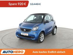 Blau Gebraucht 2017 Smart ForTwo Coupé Passion Kleinwagen | 12.520 € (Fairer Preis)
