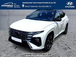 Weiß Neu 2025 Hyundai Tucson N Line SUV | 42.308 € (Teuer)