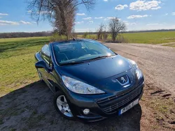 Blau Gebraucht 2013 Peugeot 207 CC Active Cabrio | 5.200 € (Guter Preis)
