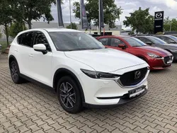 Weiß Gebraucht 2017 Mazda CX-5 Sports-Line SUV | 11.780 € (Etwas zu teuer)