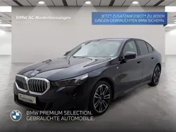 Schwarz Gebraucht 2024 BMW 520 Comfort Edition Limousine | 47.908 € (Guter Preis)