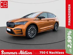 Orange Gebraucht 2023 Skoda Enyaq iV Suite SUV | 47.250 €