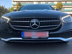 Schwarz Gebraucht 2022 Mercedes E300 Business Limousine | 42.975 € (Fairer Preis)