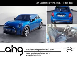 Blau Gebraucht 2022 Mini Cooper Kleinwagen | 24.930 € (Teuer)