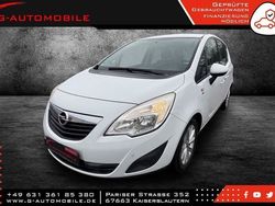 Weiß Gebraucht 2013 Opel Meriva Edition Van / Kleinbus | 3.500 € (Fairer Preis)