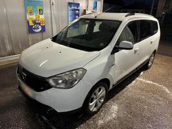 Weiß Gebraucht 2014 Dacia Lodgy Van / Kleinbus | 3.450 €