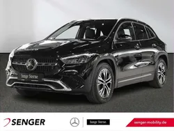 Schwarz Gebraucht 2024 Mercedes GLA200 Progressive SUV | 37.980 € (Guter Preis)