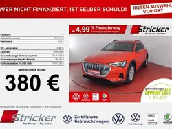 Rot (catalunyarot metallic) Gebraucht 2019 Audi e-tron Ambiente SUV | 31.950 € (Superpreis)
