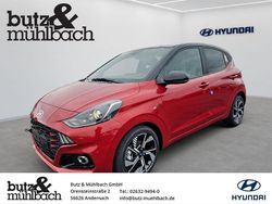 Dragon red/ phantom black / mi Neu 2025 Hyundai i10 N Line Kleinwagen | 22.490 € (Etwas zu teuer)