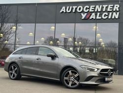 Grau Gebraucht 2021 Mercedes CLA220 Shooting Brake Kombi | 19.890 € (Fairer Preis)