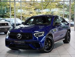 Blau Gebraucht 2021 Mercedes GLC63 AMG AMG Coupé | 69.900 € (Teuer)