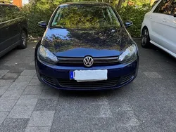 Blau Gebraucht 2009 VW Golf VI Comfortline Limousine | 6.750 € (Fairer Preis)