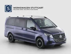 Sodalithblau Gebraucht 2024 Mercedes V300 Style Van / Kleinbus | 93.555 €