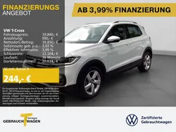 Weiß Gebraucht 2022 VW T-Cross Style SUV | 18.940 € (Guter Preis)