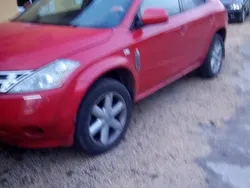 Rot Gebraucht 2005 Nissan Murano SUV | 2.199 €