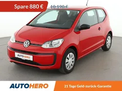 Rot Gebraucht 2019 VW up! take up! Kleinwagen | 9.310 € (Guter Preis)