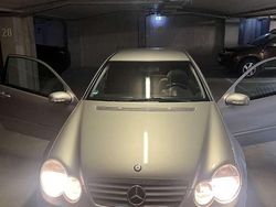 Silber Gebraucht 2002 Mercedes C200 Coupé | 2.600 € (Fairer Preis)