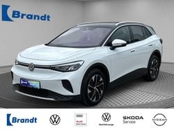 Gletscherweiß metallic schwarz (metallic) Gebraucht 2024 VW ID.4 Pro SUV | 34.990 € (Superpreis)