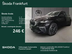 Schwarz Neu 2025 Skoda Scala Tour Kleinwagen | 25.980 € (Fairer Preis)