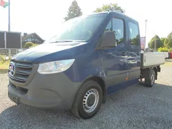 Blau Gebraucht 2019 Mercedes Sprinter Van | 17.850 € (Superpreis)