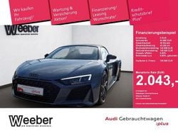 Kemoragrau (metallic) Gebraucht 2022 Audi R8 Spyder Ambiente Cabrio | 120.990 €
