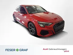 Tangorot metallic Gebraucht 2022 Audi S3 Ambiente Limousine | 38.780 € (Fairer Preis)