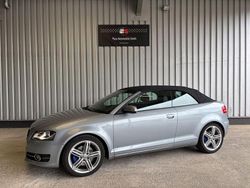 Silber Gebraucht 2010 Audi A3 Cabriolet S-Line Cabrio | 10.900 € (Fairer Preis)