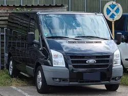 Schwarz Gebraucht 2011 Ford Transit Van / Kleinbus | 6.800 € (Superpreis)