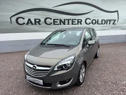 Grau Gebraucht 2014 Opel Meriva Innovation Van / Kleinbus | 9.990 € (Fairer Preis)