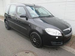 Schwarz Gebraucht 2008 Skoda Roomster Style Van / Kleinbus | 3.488 € (Etwas zu teuer)