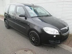 Schwarz Gebraucht 2008 Skoda Roomster Style Kombi | 3.888 € (Teuer)