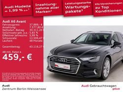 Mythosschwarz metallic Gebraucht 2022 Audi A6 Ambiente Kombi | 37.889 € (Fairer Preis)