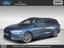 Blau, chromablau metallic Gebraucht 2023 Ford Focus ST-Line Kombi | 22.990 € (Guter Preis)