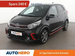 Schwarz Gebraucht 2020 Kia Picanto GT-Line Kleinwagen | 16.250 € (Etwas zu teuer)