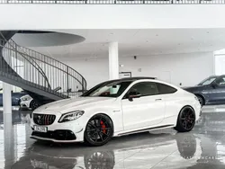 Weiß Gebraucht 2019 Mercedes C63S AMG AMG Coupé | 77.868 € (Teuer)