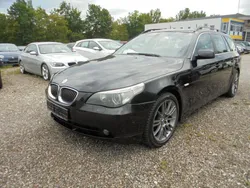 Schwarz Gebraucht 2007 BMW 525 Kombi | 7.990 € (Teuer)