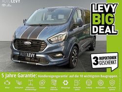 Blau Gebraucht 2019 Ford Tourneo Custom Van | 32.487 € (Etwas zu teuer)